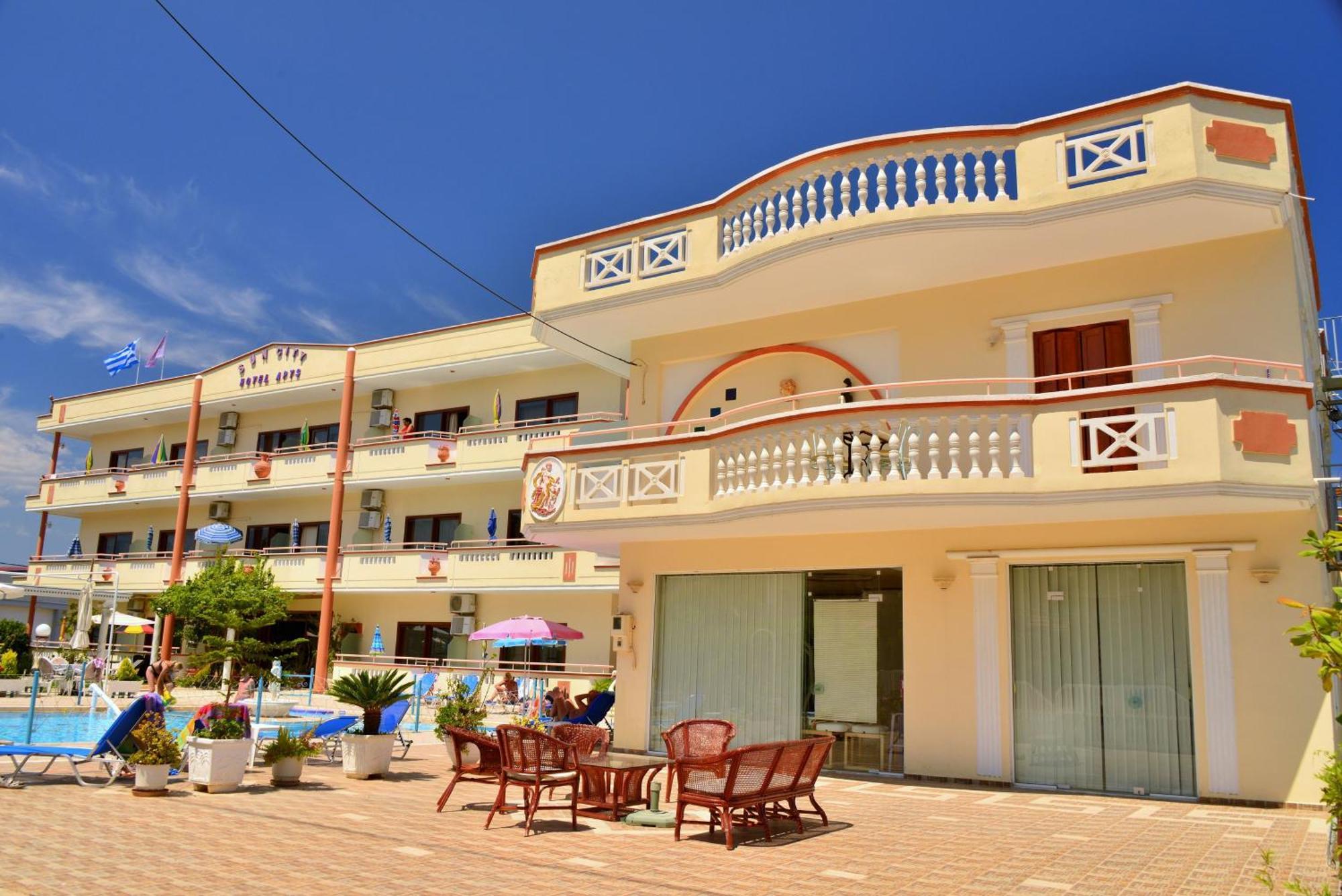 קאטו דרטסו Sun City מראה חיצוני תמונה